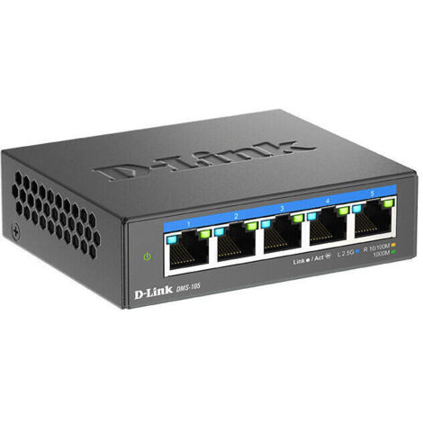5-PORT MULTI-GIGABIT UNMANAGED (1/4)