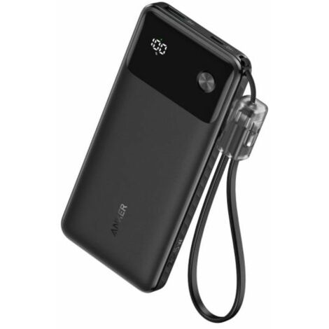 POWERBANK ANKER POWER BANK 10000MAH 22.5W BLACK (1/5)