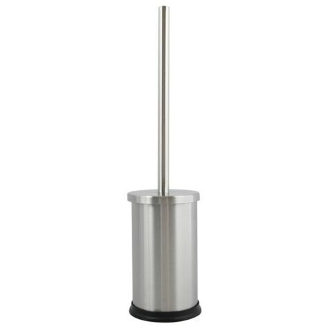 Escobillero con soporte de acero inoxidable Acabado mate MSV
