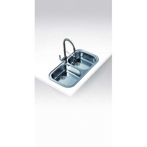 TEKA FREGADERO STYLO 2C  1o (11107028) CON ORIFICIO