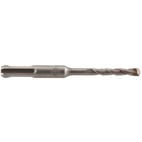 Broca para hormigón filo de carburo de tungsteno, sds-plus, ø6 x 110 mm (1/3)