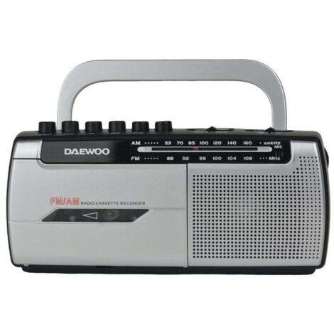 Radio Cassete Daewoo DW1107