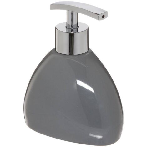 Dosificador de jabón colorama 250 ml gris - 5five