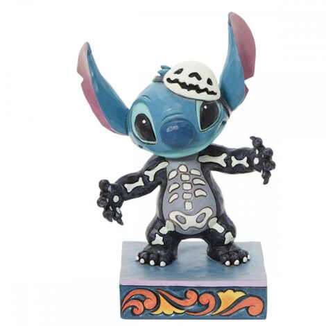 Figura enesco disney stitch traje esqueleto (1/2)