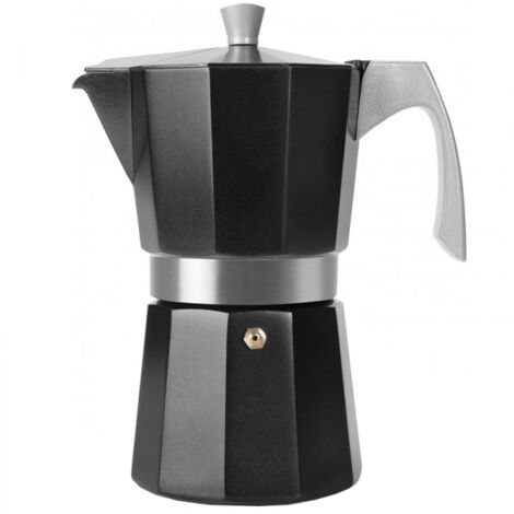 CAFETERA  IBILI 623112 EVVA BLACK 12 TAZAS INDUCCION (1/3)