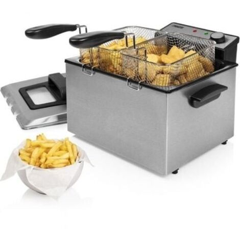 Freidora Princess 185000/ 3270W/ Capacidad 5L