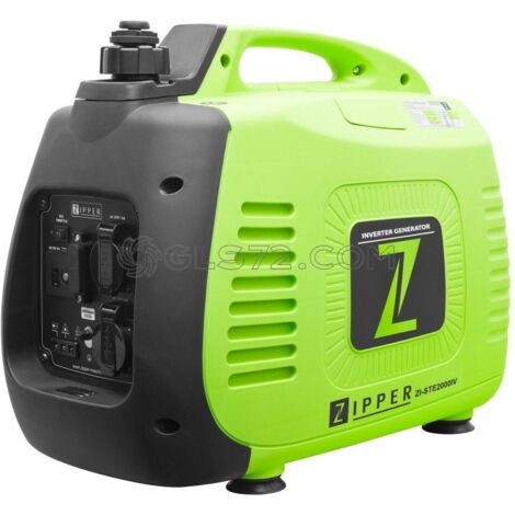 GENERADOR GASOLINA INVERTER PORTÁTIL 1900W 230V ZIPPER ZI-STE2000IV