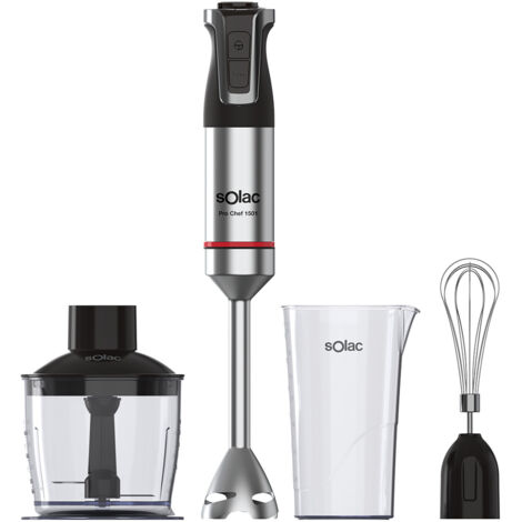 BATIDORA SOLAC BA5618 S91606400 PROCHEF 1501 1500W INOX COMPLETA (1/2)