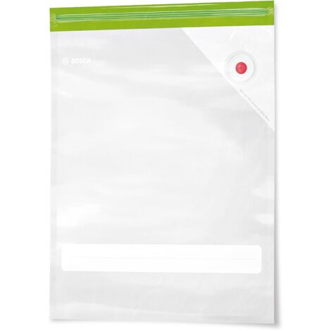 BOLSA PARA ENVASAR AL VACIO BOSCH MSZV0FB3 (10 UNID. DE 4L.) (1/5)