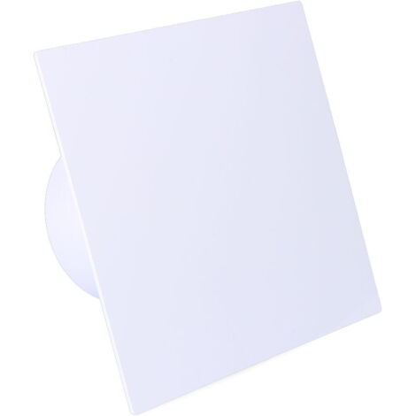 Extractor De Aire Con Tapa Blanca Personalizable 11W Ø10CM EDM (1/6)