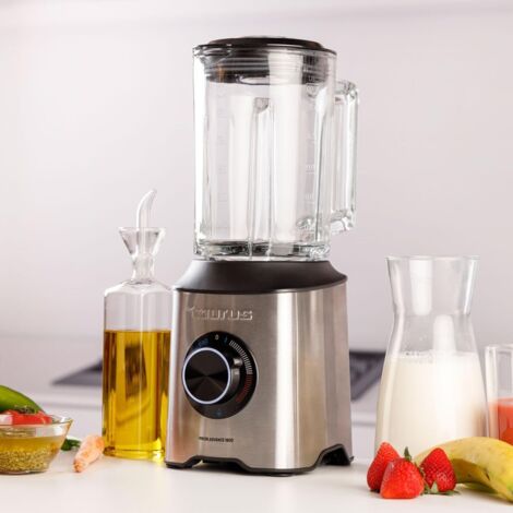 BATIDORA VASO TAURUS PRIOR ADVANCE 1800 2L 1800W VELOC.VARIABLE 912477 (1/5)