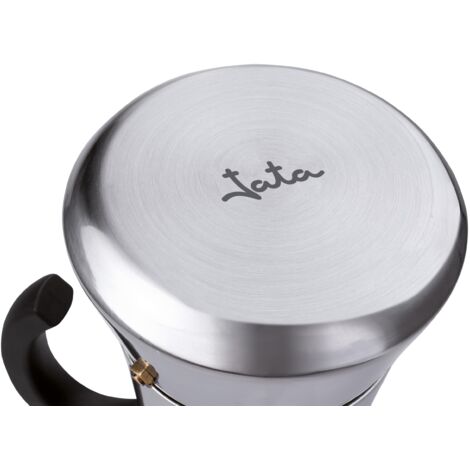 Cafetera Italiana JATA CAX104 ODIN    Plateado Acero Inoxidable