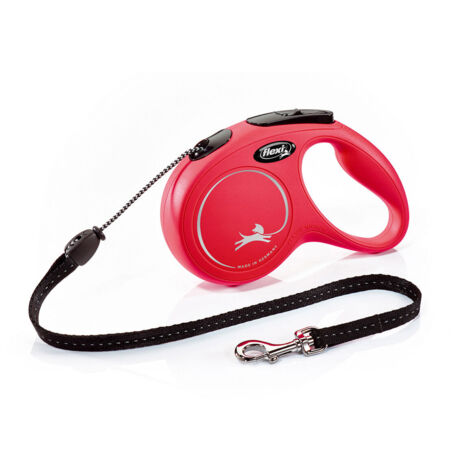 Correa para Perro Trixie Flexi 5 m Rojo M