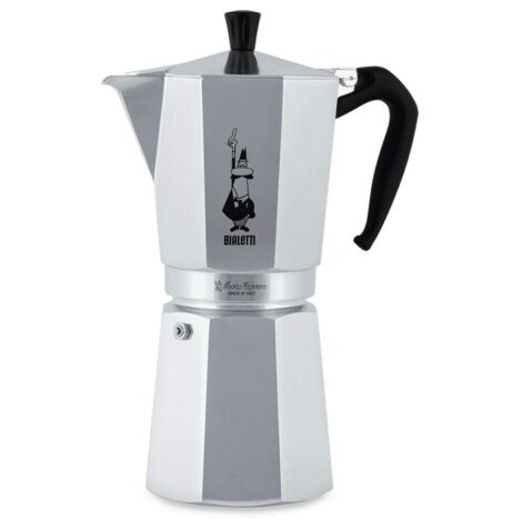 Bialetti Moka Express - silber - Aluminium - für 18 Tassen
