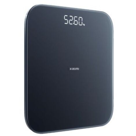 Xiaomi Mi Smart Scale S200 - Control preciso del peso, 4 métricas corporales, modo bebé y objeto, prueba de equilibrio, conexión a aplicaciones, gris oscuro
