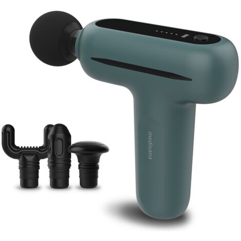Medisana Mini Massagepistole MG200 Grey / Green (1/5)