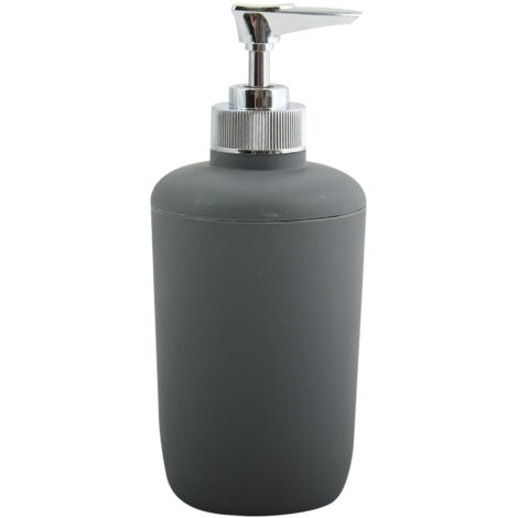 Distribuidor de jabon MSV de polipropileno en color gris 310 ml