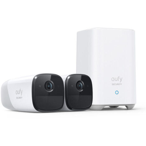 Vigilancia domótica Interior y exterior IP67 eufy CM50511290 W (1/4)