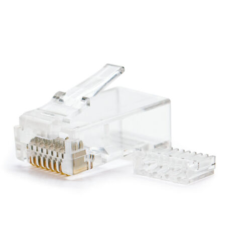 Conector RJ45 Nanocable 10.21.0201/ Cat.6/ 10 uds