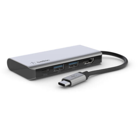 Belkin CONNECT USB-C 4-in-1 Multiport Adapter AVC006btSGY (1/4)