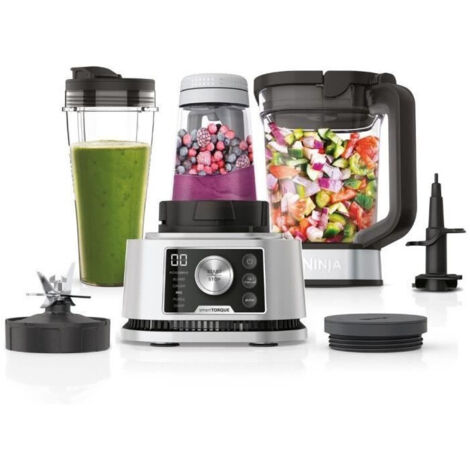 Ninja Foodie Nutri 4-in-1 Blender 2.1L Silver EU CB350EU Silver