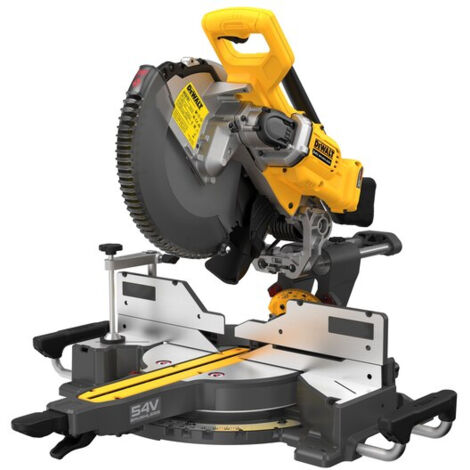 Dewalt – Sierra ingletadora sin cable 305 mm 54V Brushless – Capacidad de corte 90 x 310 mm – Motor potente para madera dura – DCS781NXJ (1/6)