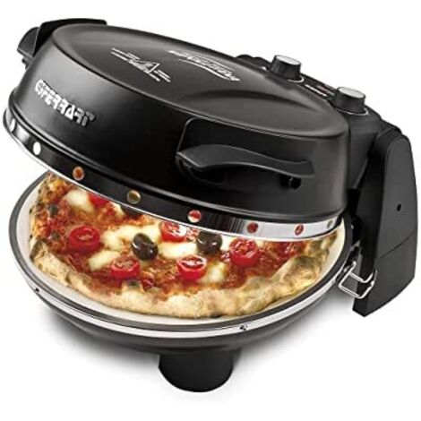 Horno de pizza G3Ferrari G1003210 Plus evo negro 2k.