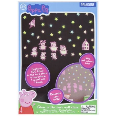 Vinilo decorativo paladone peppa pig brilla (1/2)