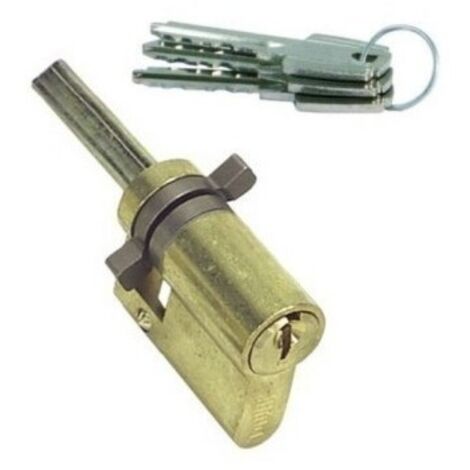 Tesa Assa Abloy,552000LT,Cilindro de Seguridad Estándar TE5, Perfíl Ovalado,Niquelado (1/9)