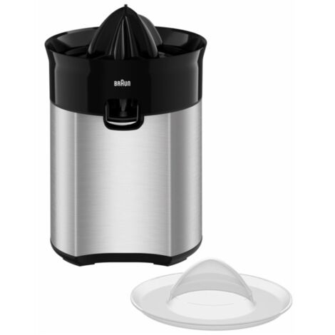 EXPRIMIDOR BRAUN CJ5050BK 60W NEGRO/METAL·