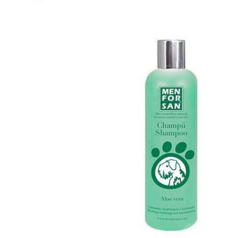 Champú MENFORSAN 300ml con aloe vera para perros - 300ml