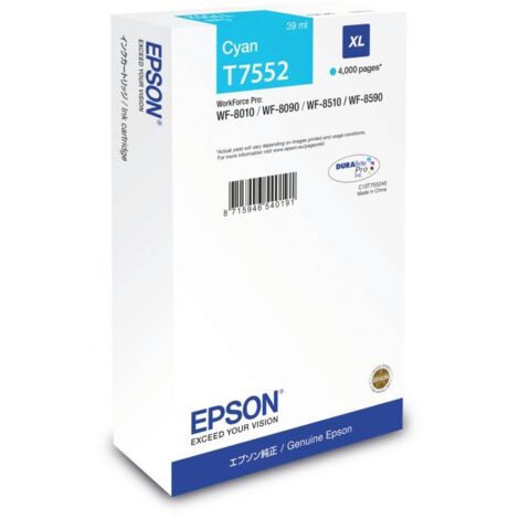 EPSON Cartucho Cián XL 4000p WF-8xxx (1/5)