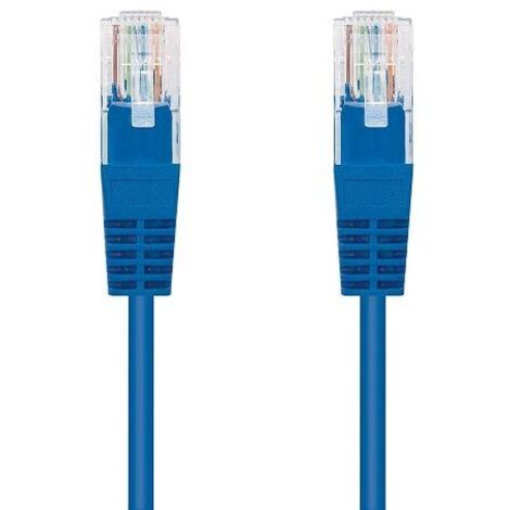 Cable de Red RJ45 UTP Nanocable 10.20.0403-BL Cat.6/ 3m/ Azul