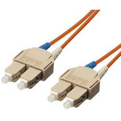 El cable de conexión de fibra óptica equip® está fabricado con materiales superiores para garantizar una conexión de geometría de la cara final con un (1/2)