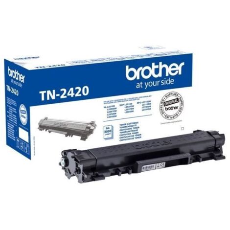 Tóner Original Brother TN-2420 Negro (1/5)