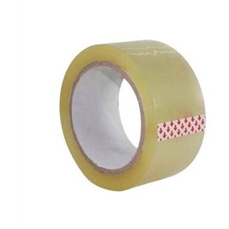 Cinta Adhesiva 48Mmx132Mt Embalaje Polipropileno  Transparente Gama Azul Miarco (1/2)