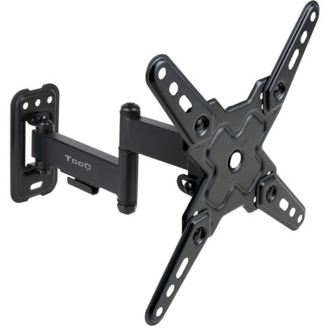 SOPORTE PARED PANTALLAS 13-43 GIRA/INCLI NEGRO