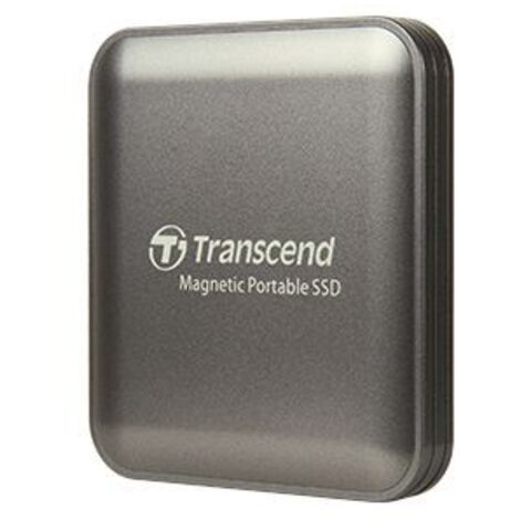 Disco Duro Portátil Hasta 2TB Transcend TS1TESD420C (1/2)