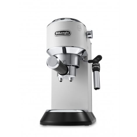 DELONGHI EC 685.W Máquina de espresso clásica Dedica Style - Blanco