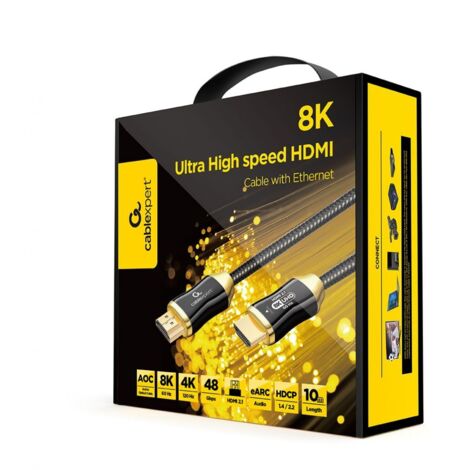 Cable HDMI de ultra alta velocidad Ã³ptico activo (AOC) con Ethernet ''AOC Premium Series'', 5 m (1/2)