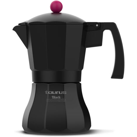 CAFETERA TAURUS ITALICA BLACK MOMENTS 12T (1/4)
