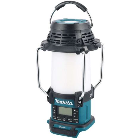 Radio inalámbrica Makita DMR056 con linterna