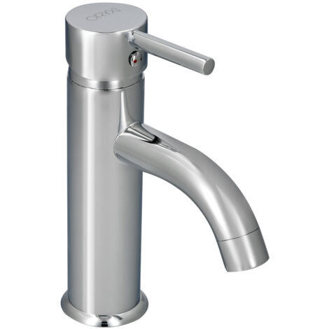 Monomando Lavabo "Dresde" Cartucho Ceramico Ø 35 mm. (1/4)
