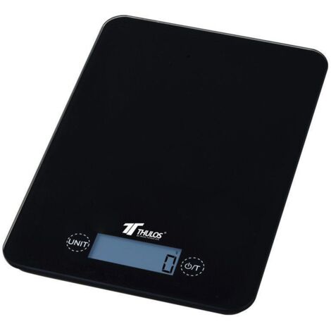 Bascula cocina digital thulos th - ds107 negro (1/2)