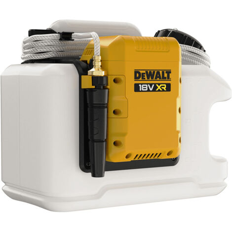 Depósito de Agua Portátil Inalámbrico 18 V XR 15 L - DEWALT - TSTACK - DCE6820N-XJ