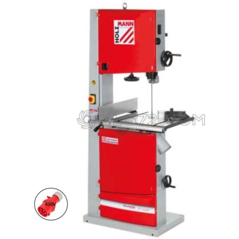Sierra de banda cinta para madera 400v HOLZMANN hbs470profi400v