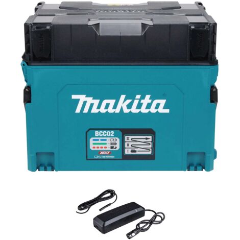 Cargador de batería múltiple Makita BCC02 1914U0-3 40 V
