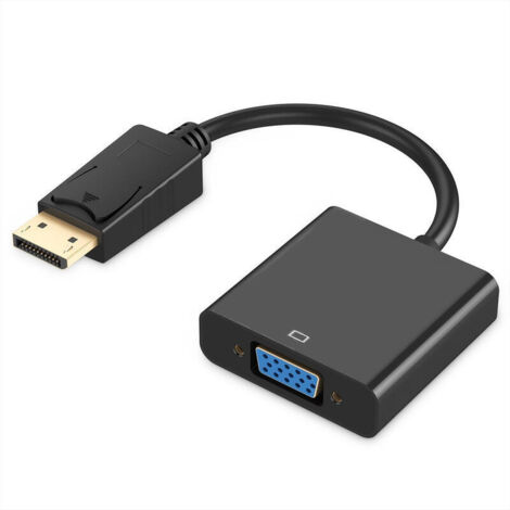 Ewent Convertidor Displayport a VGA 0,15mt (1/2)