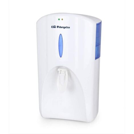 DISPENSADOR DE AGUA ORBEGOZO DA5650 8L. FILTRO CARBON, DISPLAY DIGITAL, 65W. (1/5)