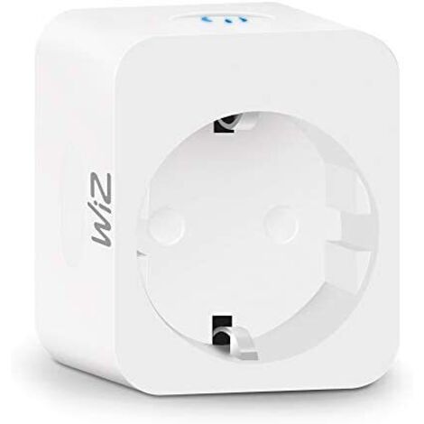 Enchufe inteligente Wi-Fi con control de energia conectada Wi-Fi Philips Wiz
